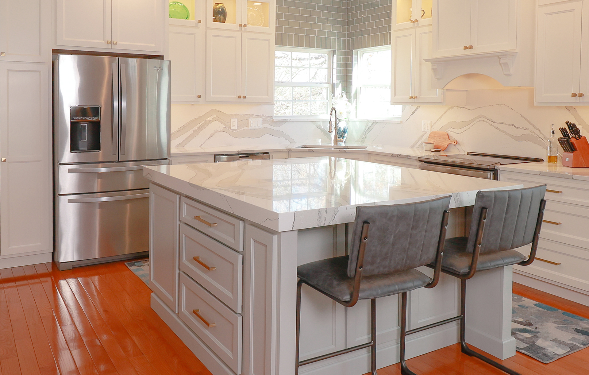 CI Portfolio Bristol (Paint Grade, Ivory, Dusk) Koch and Co